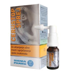 CERUSTOP SPREJ 10ml