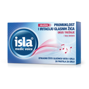 ISLA MEDIC VOICE pastile a20