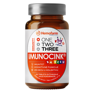 ONE TWO THREE IMUNOCINK ZA DECU 60 tbl.