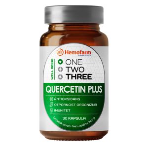 ONE TWO THREE QUERCETIN PLUS 30 kapsula